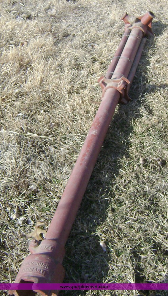 image for item 7039 Columbian hydrant 4.25" valve turner