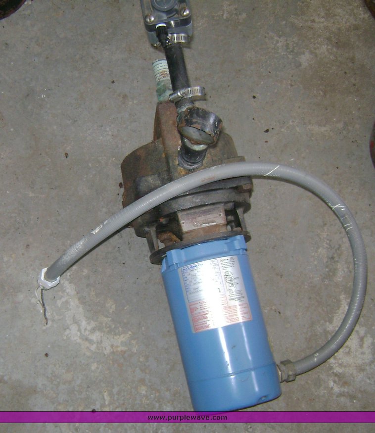 image for item 7042 Assorted electric motors and water pumps