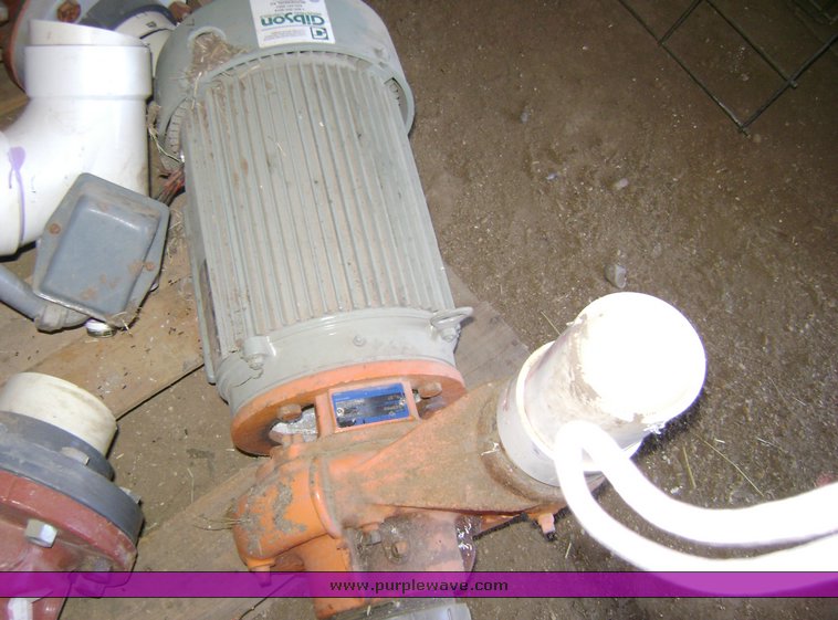 image for item 7042 Assorted electric motors and water pumps