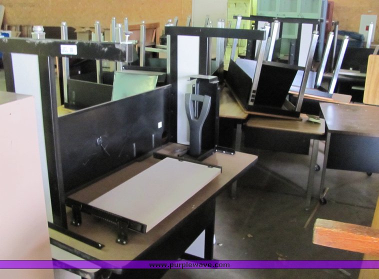 image for item 8301 (23) assorted desks and tables