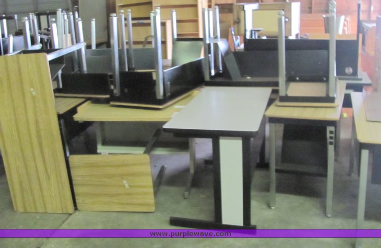 image for item 8301 (23) assorted desks and tables
