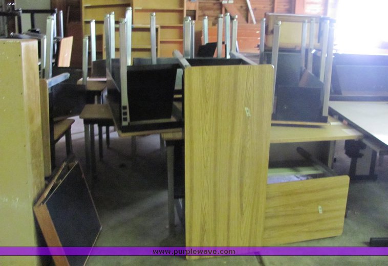 image for item 8301 (23) assorted desks and tables