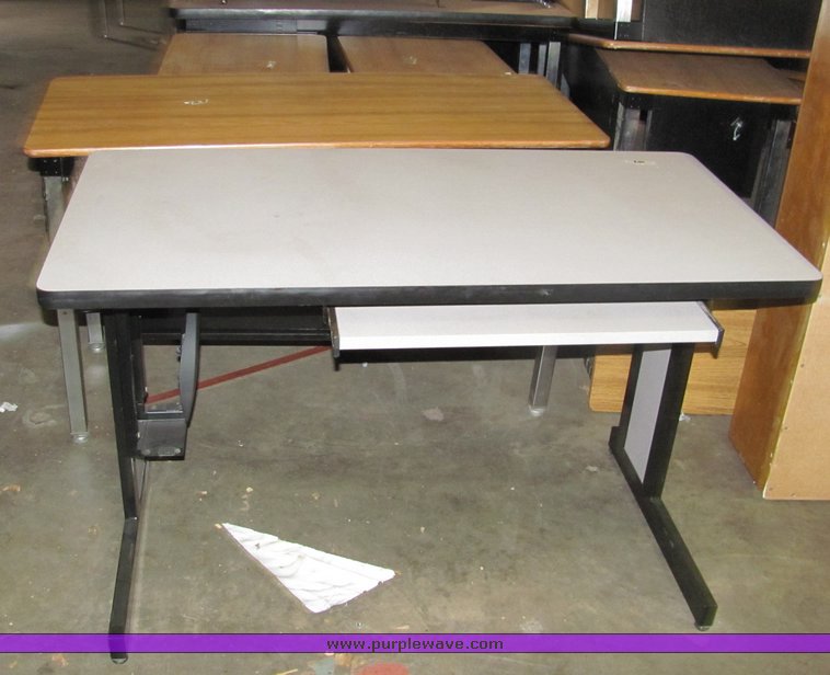 image for item 8301 (23) assorted desks and tables