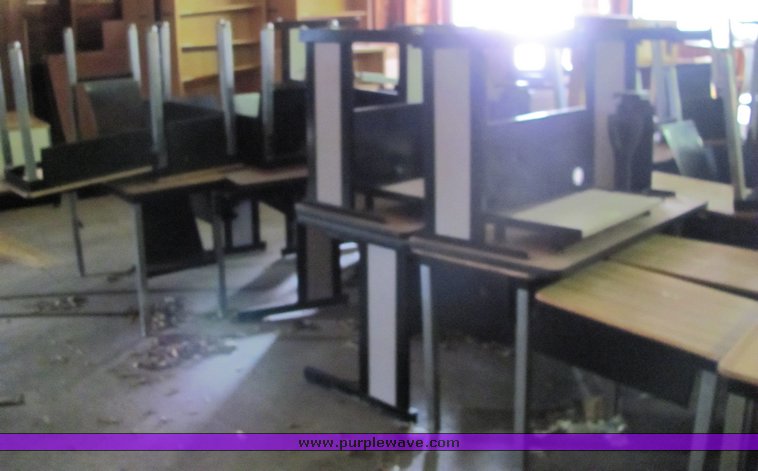 image for item 8301 (23) assorted desks and tables