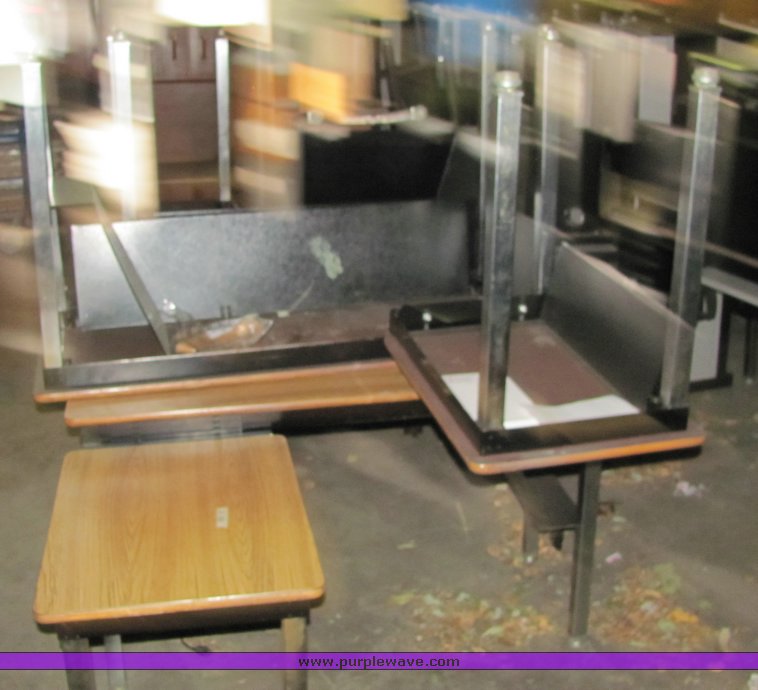 image for item 8301 (23) assorted desks and tables