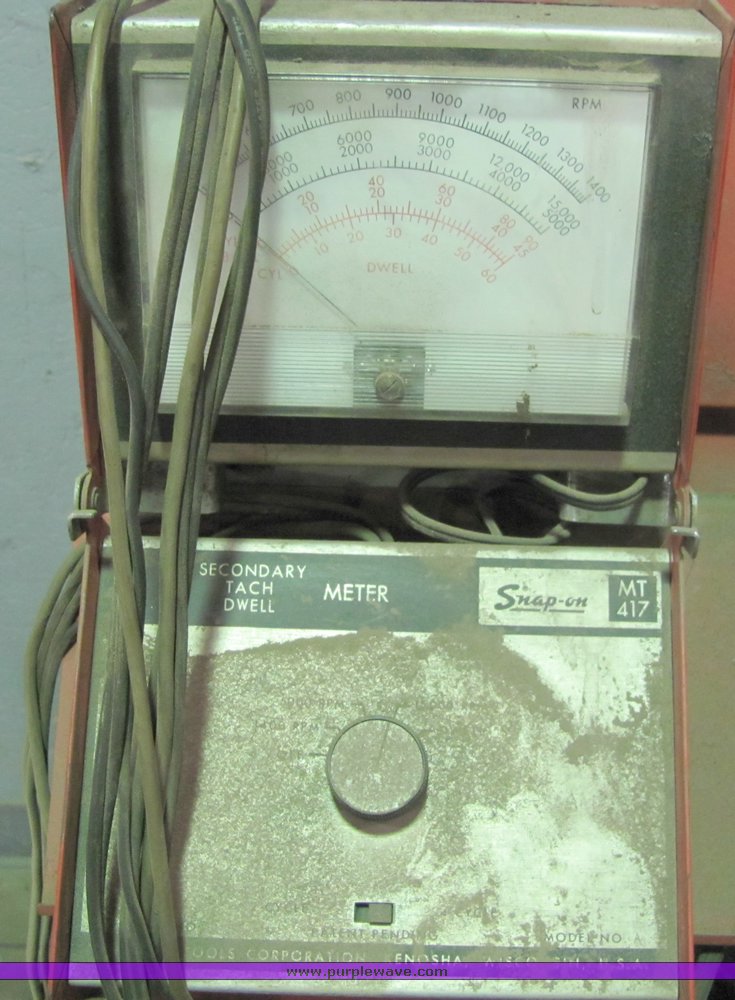 image for item 8306 Snap On 417 Dwell meter