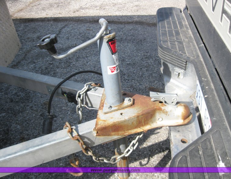 image for item 8951 2005 H&H single axle trailer