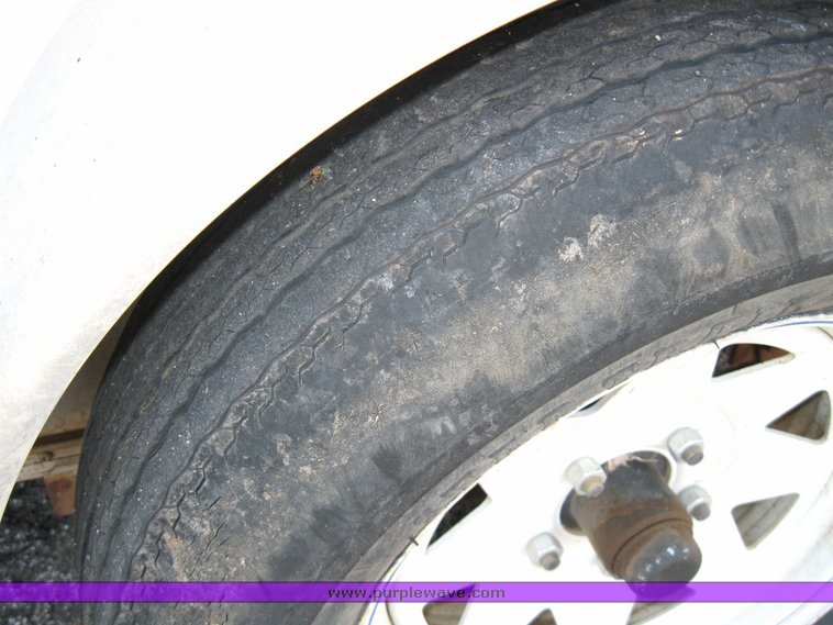 image for item 8951 2005 H&H single axle trailer