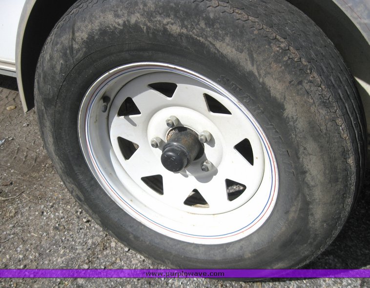 image for item 8951 2005 H&H single axle trailer