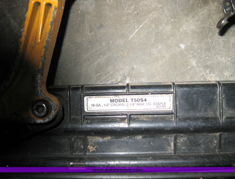 image for item 8956 Bostitch pneumatic stapler