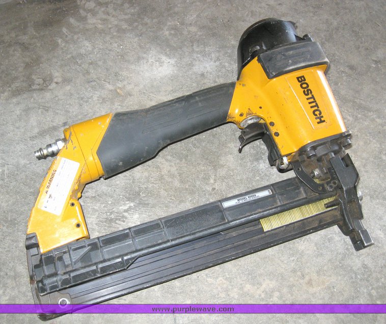 image for item 8957 Bostitch pneumatic stapler
