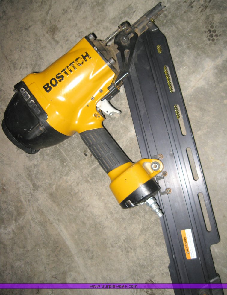 image for item 8958 Bostitch 28" wire weld framing nailer