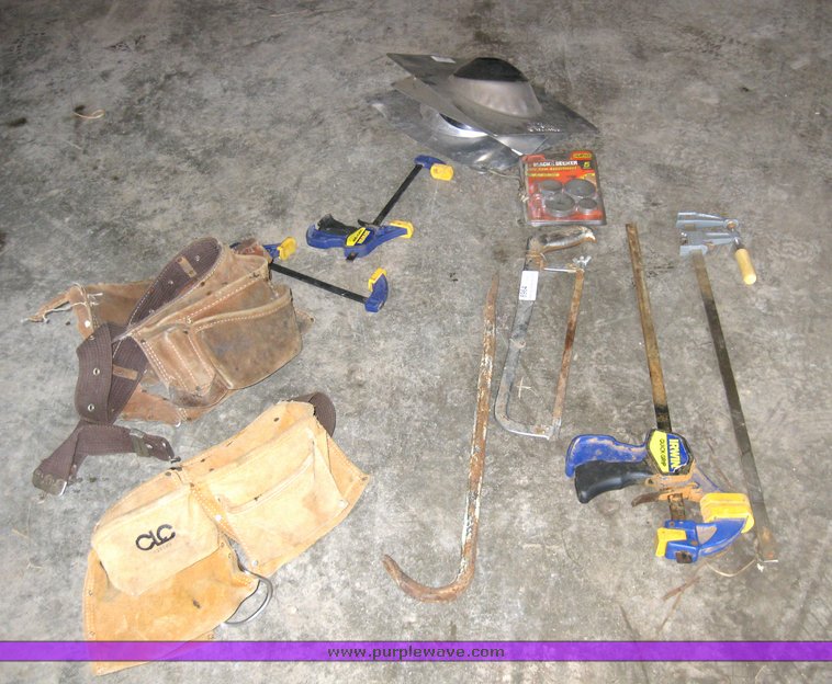 image for item 8964 Assorted tools
