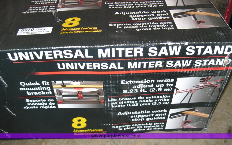 image for item 8970 Skil universal miter saw stand