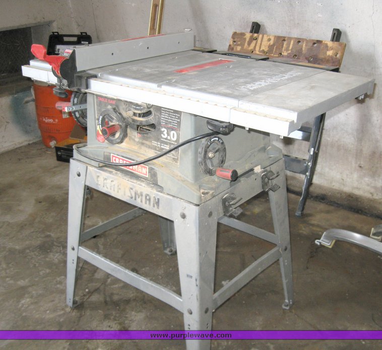 image for item 8975 Craftsman 10" table saw