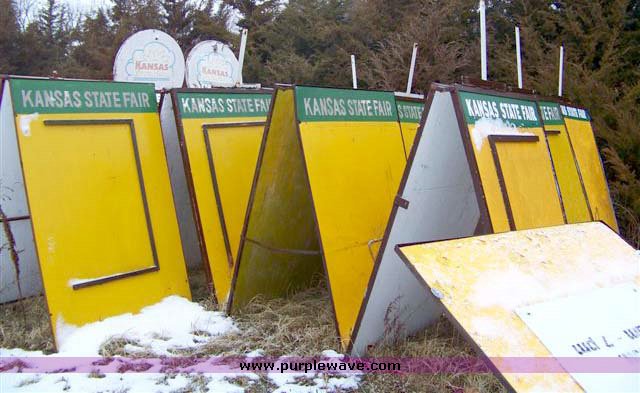 image for item 9003 (24) A-frame signs