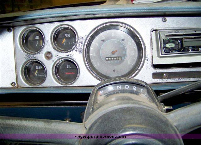 image for item 9004 1979 Dodge pickup truck