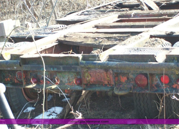 image for item 9482 1953 transport trailer