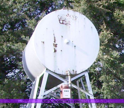 image for item 9483 300 gallon fuel tank on stand