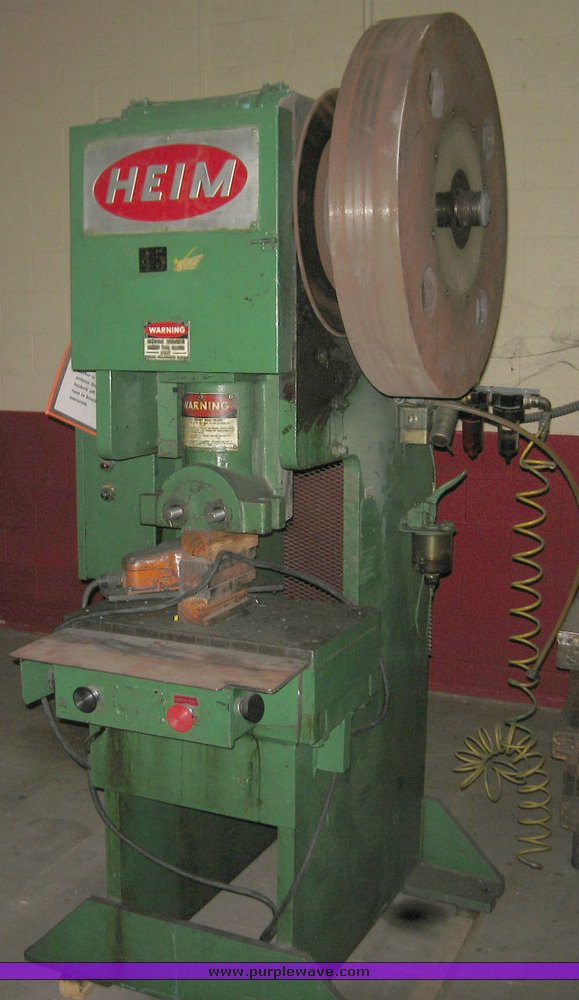 image for item 3002 Heim 55 ton punch press