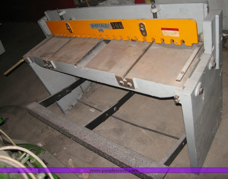 image for item 3010 Metalesx Metal X shear