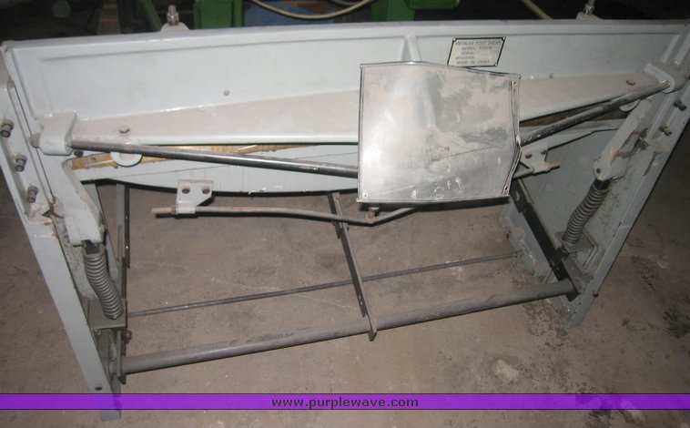 image for item 3010 Metalesx Metal X shear
