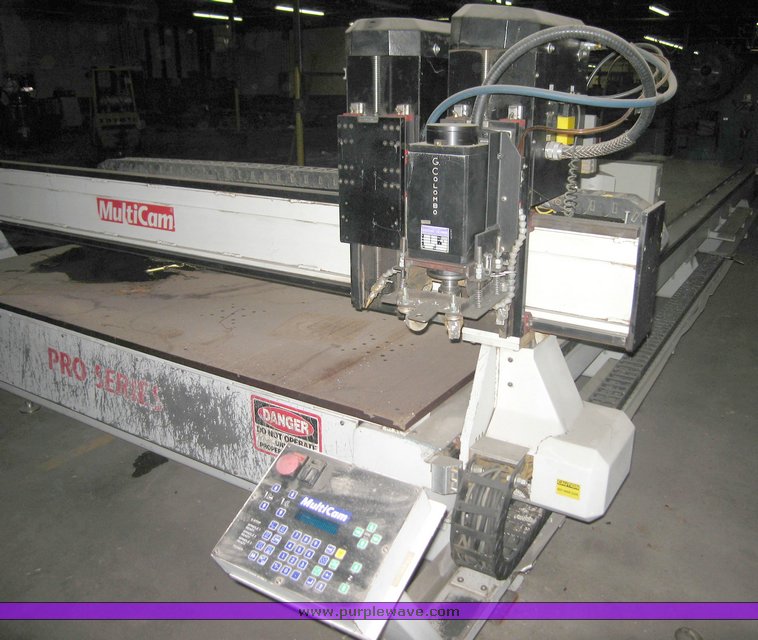 image for item 3012 Multicam Pro series router