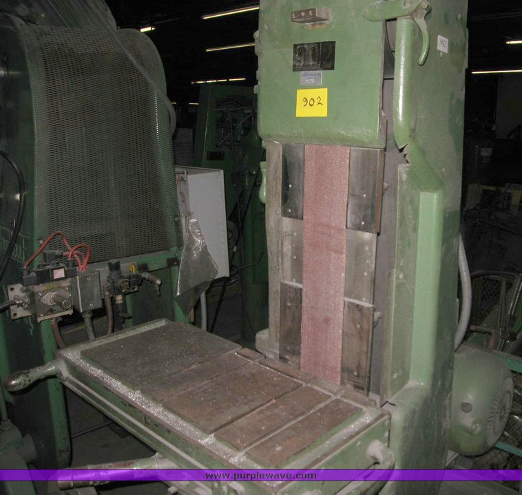 image for item 3016 Porter Cable wet belt sander