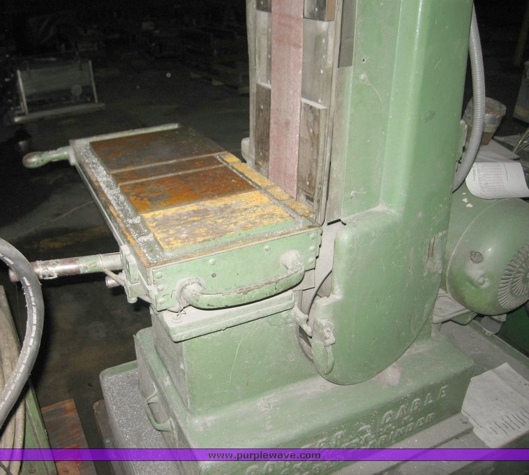 image for item 3016 Porter Cable wet belt sander
