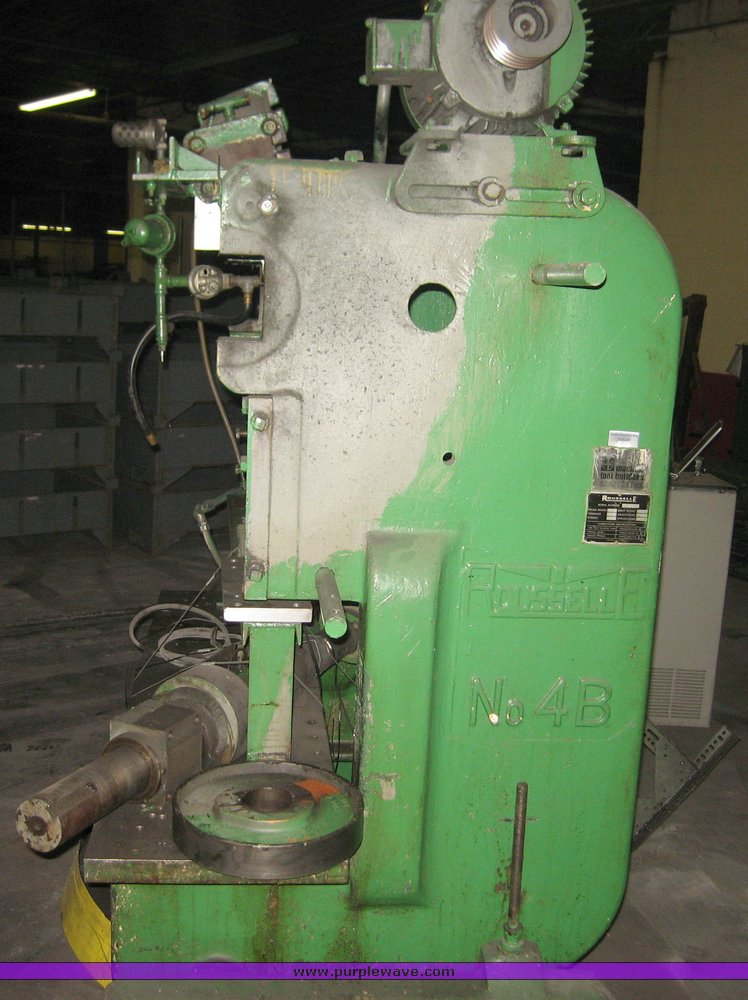 image for item 3022 Rouselle punch press