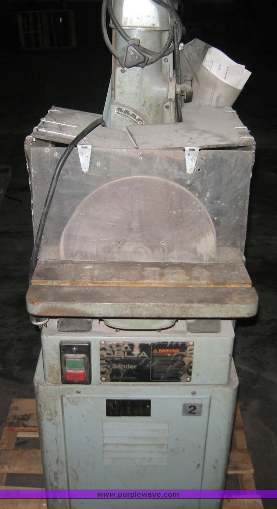 image for item 3027 Delta sander