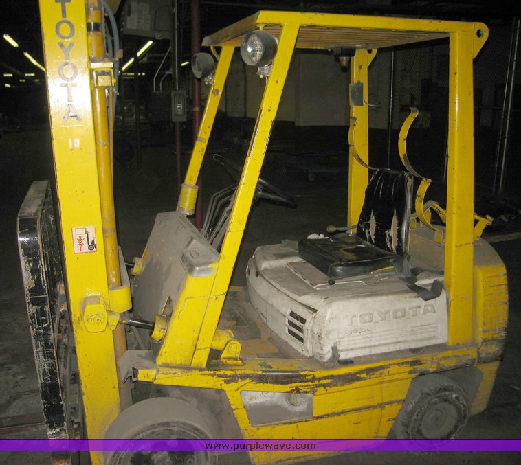 image for item 3041 Toyota 42-4FGC25 forklift