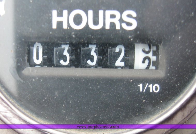 image for item 3031 2005 Ditch Witch 1820HE walk-behind trencher