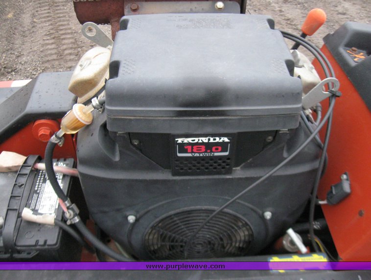 image for item 3031 2005 Ditch Witch 1820HE walk-behind trencher