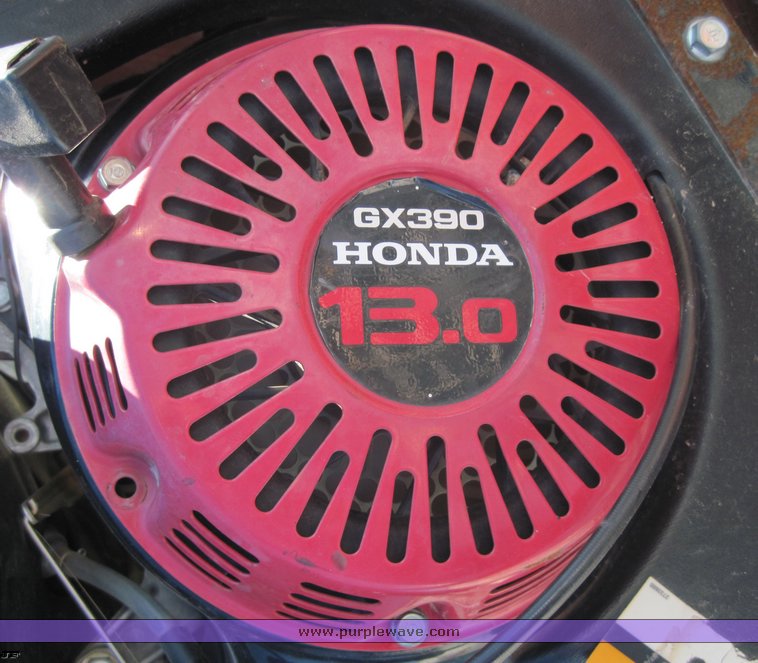 image for item 4587 2005 Ditch Witch 1330H walk-behind trencher