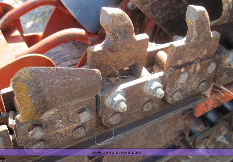 image for item 4587 2005 Ditch Witch 1330H walk-behind trencher