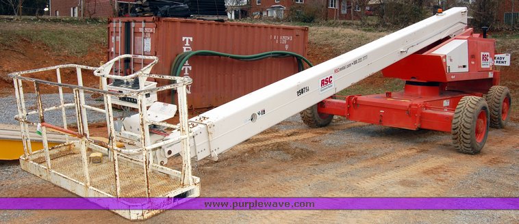 image for item 6038 1998 Snorkel TBA80DZ boom lift