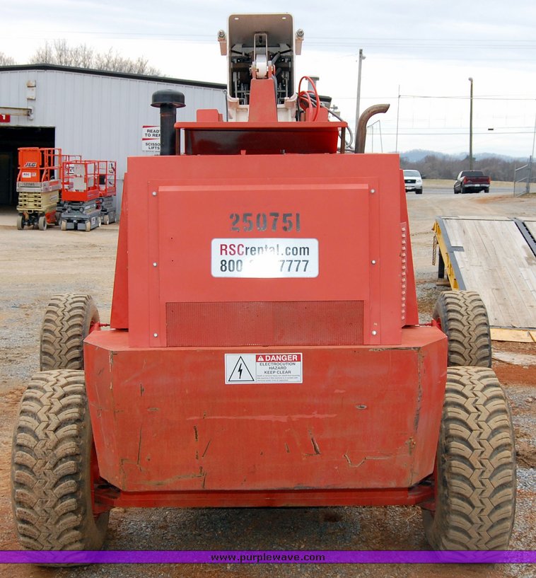 image for item 6038 1998 Snorkel TBA80DZ boom lift