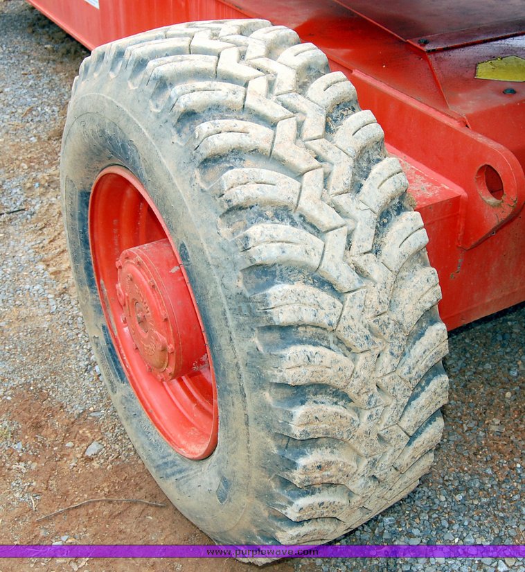 image for item 6038 1998 Snorkel TBA80DZ boom lift