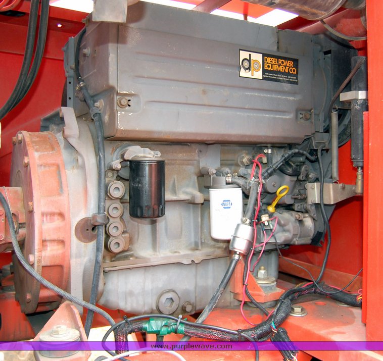 image for item 6038 1998 Snorkel TBA80DZ boom lift