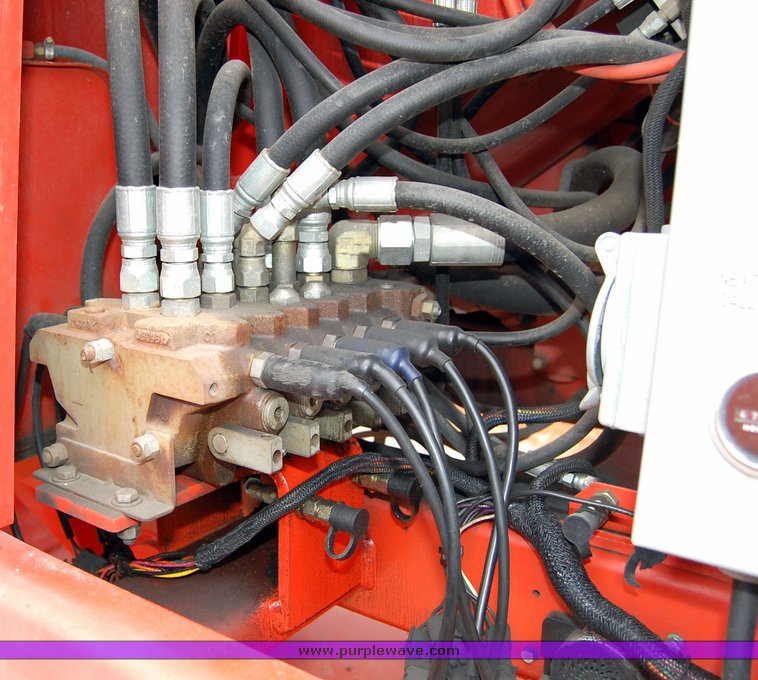 image for item 6038 1998 Snorkel TBA80DZ boom lift