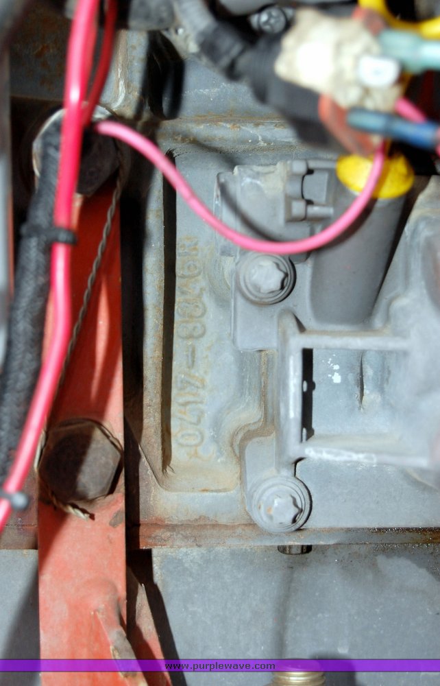 image for item 6038 1998 Snorkel TBA80DZ boom lift