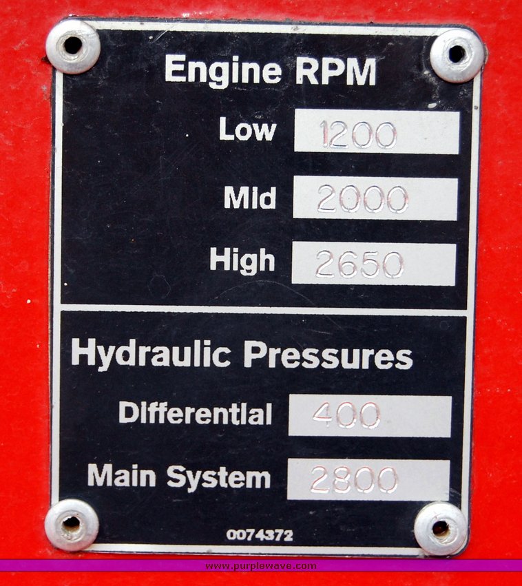 image for item 6038 1998 Snorkel TBA80DZ boom lift