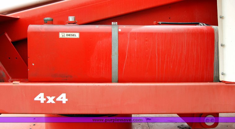 image for item 6038 1998 Snorkel TBA80DZ boom lift