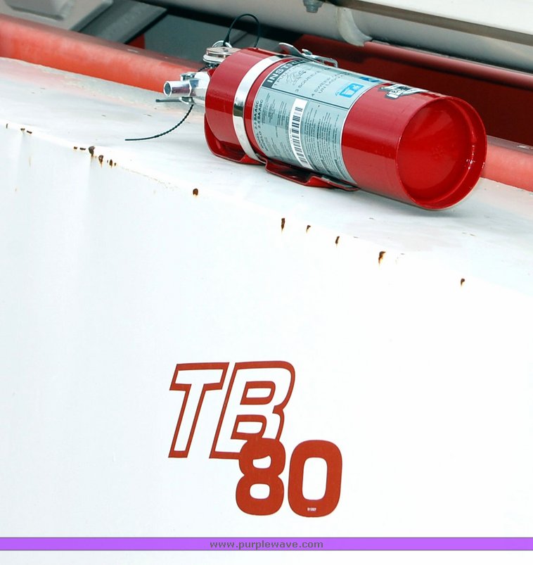 image for item 6038 1998 Snorkel TBA80DZ boom lift