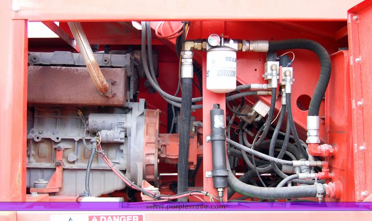 image for item 6038 1998 Snorkel TBA80DZ boom lift