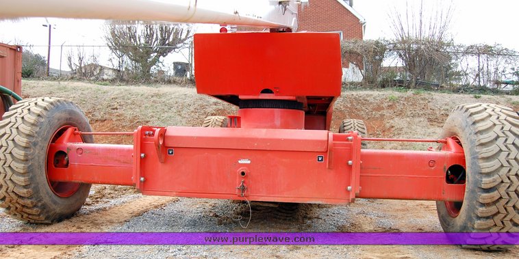 image for item 6038 1998 Snorkel TBA80DZ boom lift