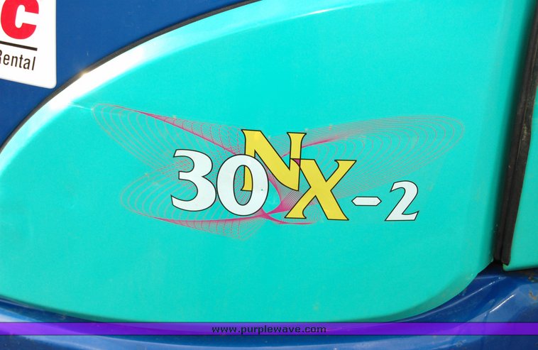 image for item 6039 2005 IHI 30NX-2 compact excavator