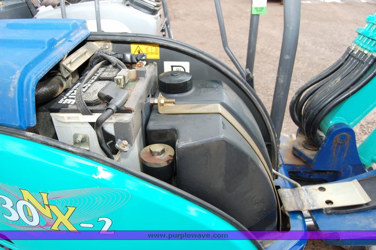 image for item 6039 2005 IHI 30NX-2 compact excavator