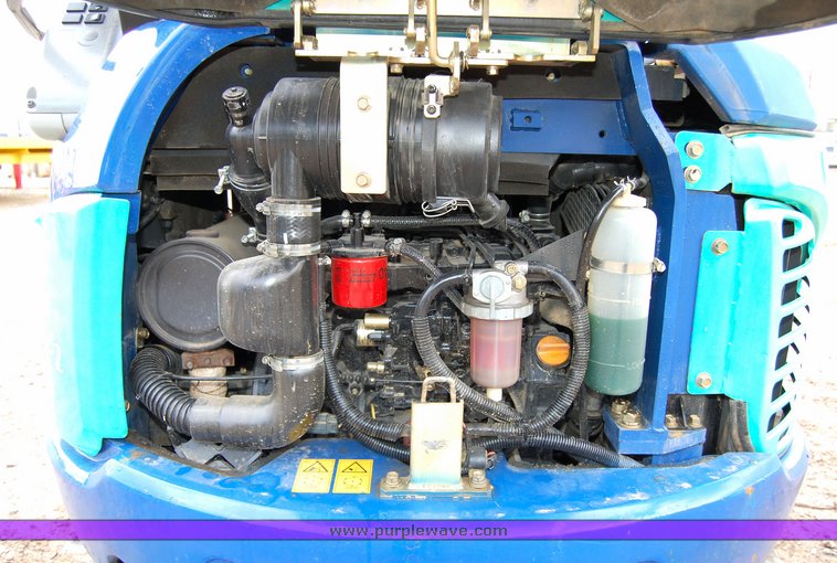 image for item 6039 2005 IHI 30NX-2 compact excavator